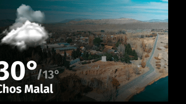 Clima de hoy, viernes 17 de marzo de 2023, para la ciudad de Chos Malal