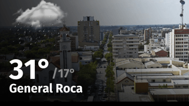 Clima de hoy, Viernes 10 de Marzo de 2023, para la ciudad de General Roca