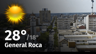 Clima de hoy, Lunes 20 de Marzo de 2023, para la ciudad de General Roca