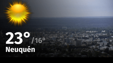 Clima de hoy, sábado 18 de marzo de 2023, para la ciudad de Neuquén