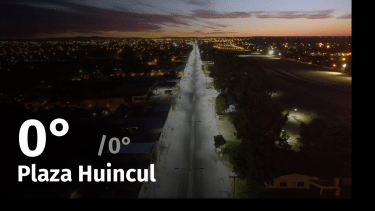 Clima de hoy, viernes 17 de marzo de 2023, para la ciudad de Plaza Huincul