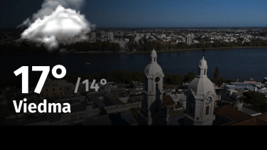 Clima de hoy, sábado 18 de marzo de 2023, para la ciudad de Viedma
