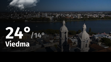 Clima de hoy, domingo 19 de marzo de 2023, para la ciudad de Viedma