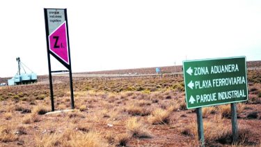 Zona Franca Zapala. Tiene un potencial de crecimiento muy grande, por su proximidad a Vaca Muerta.