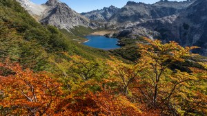 El otoño despierta todos los sentidos en la Cordillera de los Andes