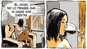 «Un viaje», el nuevo capítulo de la tira de Chelo Candia en el Voy