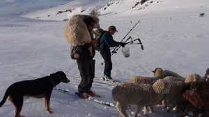 Diseñan en Bariloche equipos de nieve para ayudar a los pobladores rurales