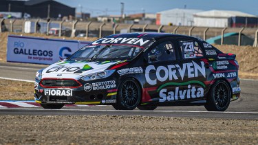 Urcera y García terminaron en el Top 10 del Turismo Nacional