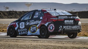 García, el destacado de los regionales en el Turismo Nacional