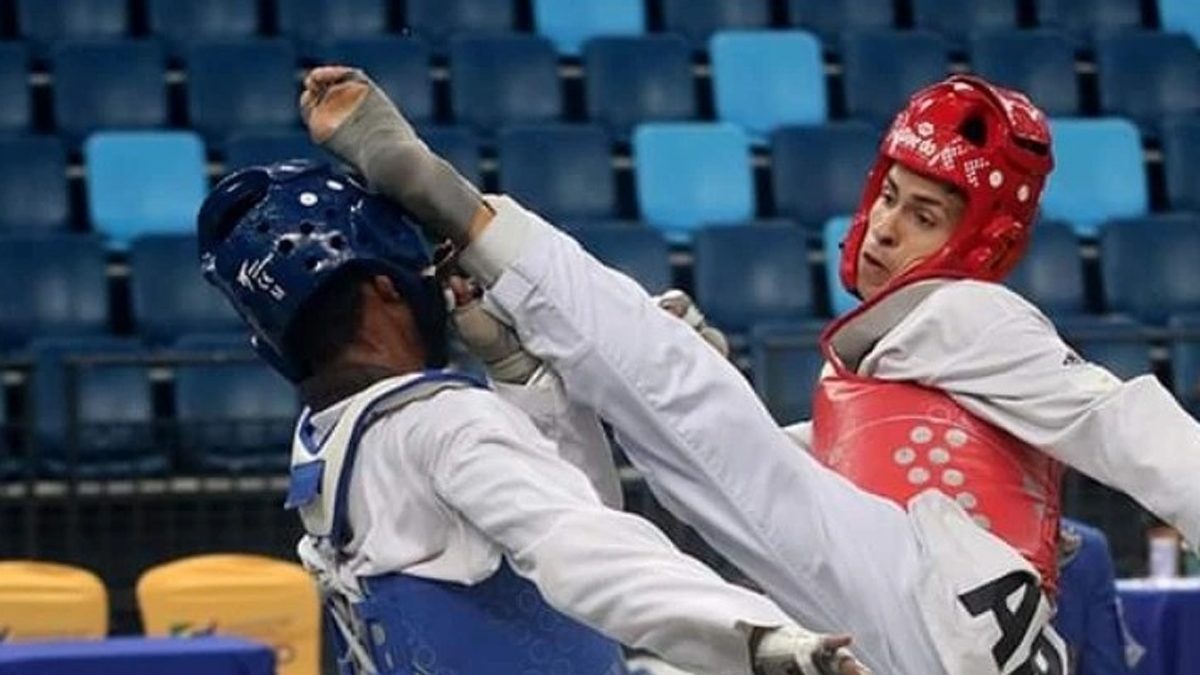 Acuña volvió a la carga en el taekwondo y se ilusiona con los Juegos Olímpicos.