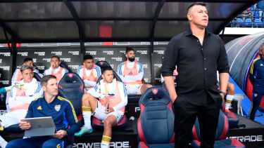 Jorge Almirón apuesta por un once inicial con muchos cambios respecto a la derrota con San Lorenzo.