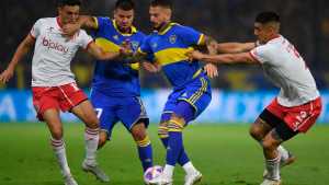 Con un golazo de chilena de Boselli, Estudiantes le ganó a Boca en La Bombonera