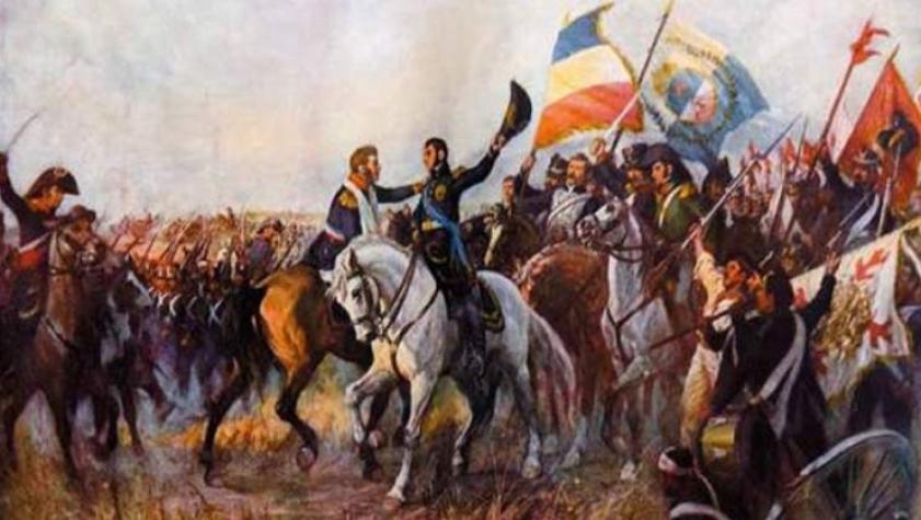 El abrazo de Maipú - Diario Río Negro