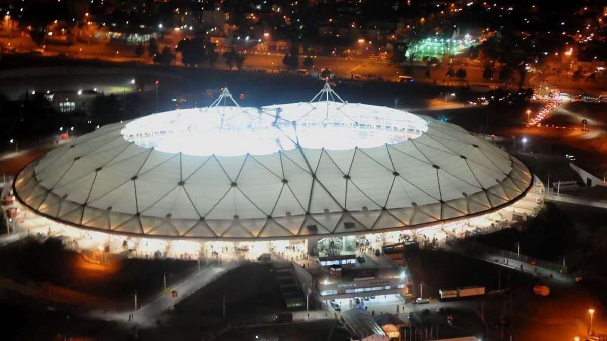 El estadio donde se jugará la Final del Mundial Sub 20 será en el Estadio Diego Maradona de La Plata. Foto Archivo.