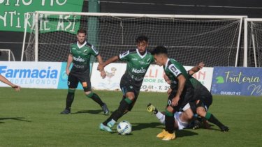 Sol de Mayo perdió 1 a 0 con Villa Mitre. (Foto: La Nueva)