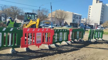 Aguas Rionegrinas: continúa la obra de recambio cloacal en algunos sectores de Roca