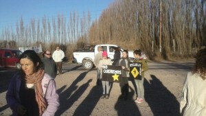 Levantaron el corte de la Ruta 7 en Centenario por promesas de Vialidad