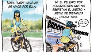 «Mi amor por ella», el nuevo capítulo de la tira de Chelo Candia en el Voy