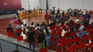 Debate de candidatos de Viedma: Castro defendió de las críticas a la gestión de Pesatti