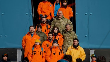 Foto: Instituto Antártico Argentino (DNA-IAA, Cancillería)