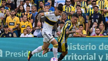 En un partido caliente, Boca se lo empató sobre la hora a Central y salvó un punto en Rosario