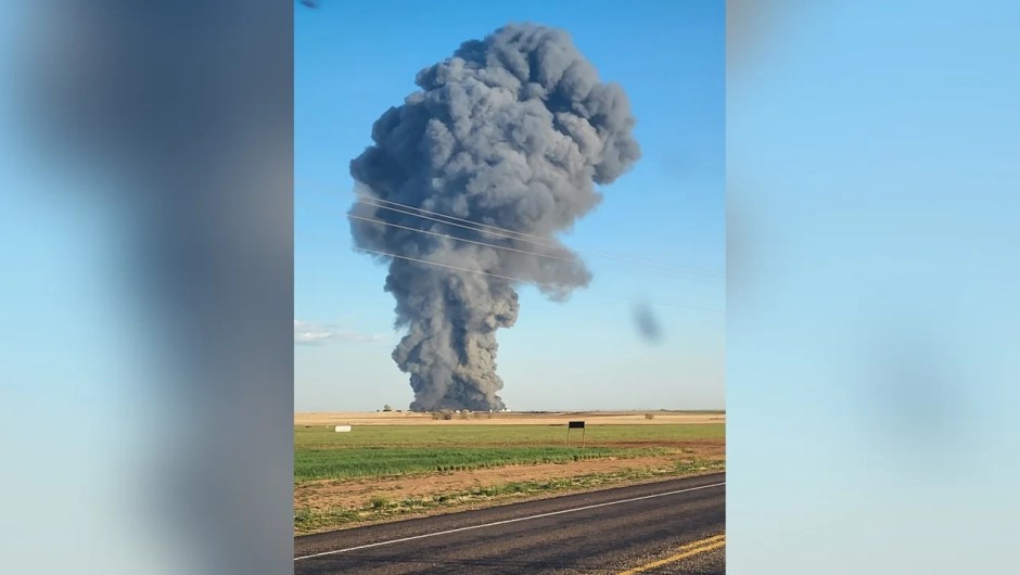 Más de 18.000 vacas murieron tras explosión e incendio en una granja de ...
