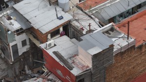 Derrumbe en Floresta: retoman la búsqueda de al menos una persona desaparecida