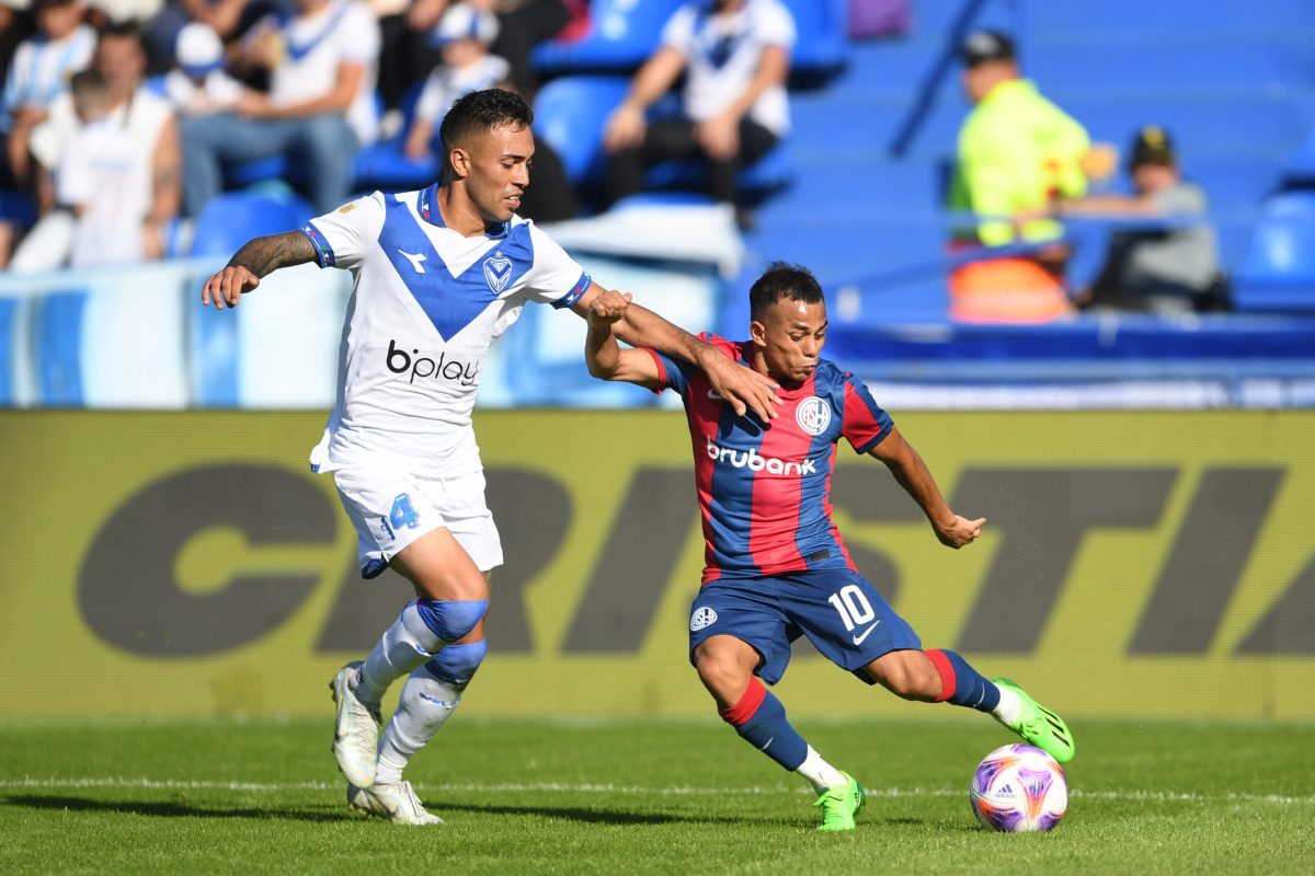 San Lorenzo apenas empató en Liniers y no pudo acercarse al líder River ...