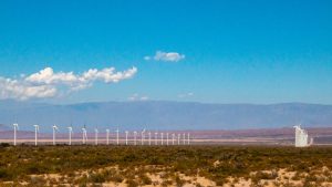El parque eólico Arauco se expande hacia la energía solar