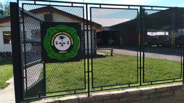 Bomberos voluntarios de Aluminé acusaron a un excompañero por malversación de fondos. Foto: Bomberos voluntarios de Aluminé