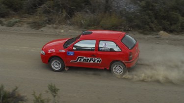 Diego Semper manda en el Rally de Picún Leufú