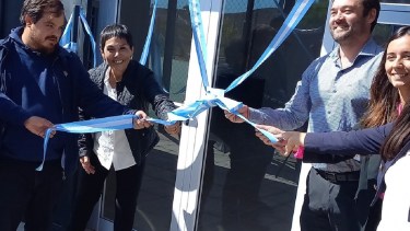 Fundación "Manos que ayudan" finalizó obras en Fernández Oro. Foto: Gentileza. 