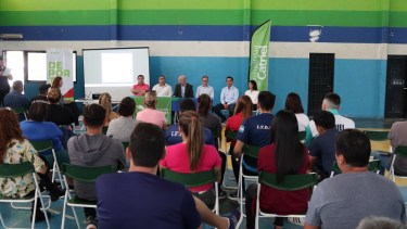 El diputado estuvo presente en el lanzamiento de la segunda edición del concurso. Foto: Gentileza.