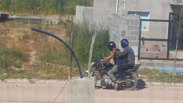Intentaron robar cuando fueron sorprendidos por un vecino y huyeron. Foto: Gentileza.
