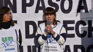 Unter: «Si nos descuentan los días, el gobierno de Río Negro nos seguirá viendo en las calles»