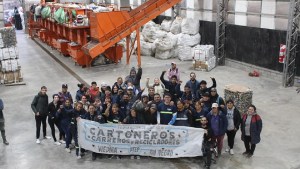 Con un gran aporte de Cotranvi, Viedma envió más de un millón de residuos a reciclaje