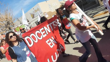 Unter se movilizó en Fernández oro. Foto: Gentileza. 