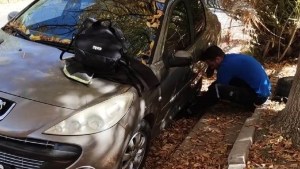 Ola de robos de ruedas en un barrio de Cipolletti