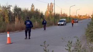 Intensificaron los controles policiales con grupos especiales y efectivos federales en Fernández Oro