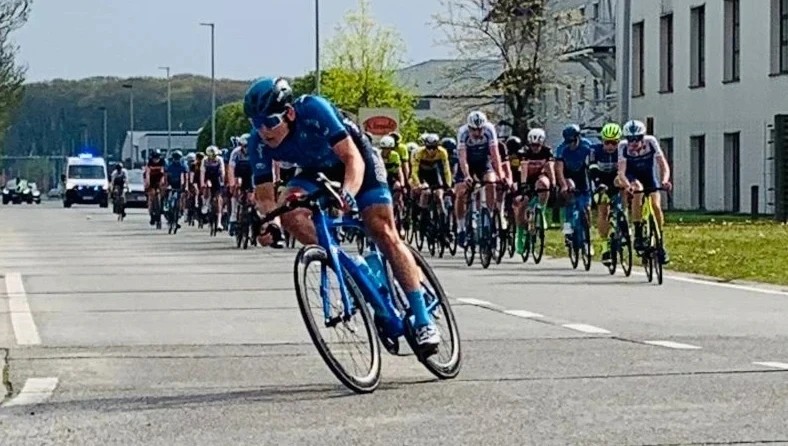 Roquense Lorenzo Heredia got his first podium in Europe Archyde