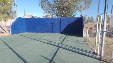 El club inaugurá su nueva cancha este sábado 6 de mayo. Foto: Gentileza.