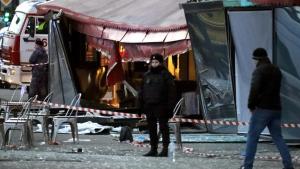 Video| Murió un periodista tras la explosión de un café en Rusia: «Hubo un ataque terrorista»