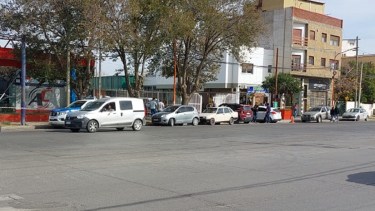El hecho ocurrió luego del mediodía. La víctima se encuentra internada. Foto: Gentileza.