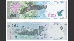 Por un error de impresión en billetes de $50, ofrecen hasta 50.000 pesos por cada uno