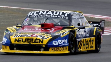 Benvenuti y Urcera fueron protagonistas en las series del TC en El Calafate