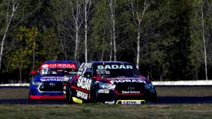 Urcera subió al podio con su camioneta en La Plata