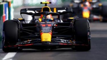 Checo Pérez fue imbatible en la nueva fecha de la Fórmula 1