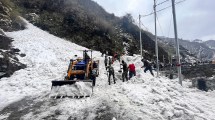 Imagen de Al menos siete muertos tras avalancha en la zona del Himalaya de la India
