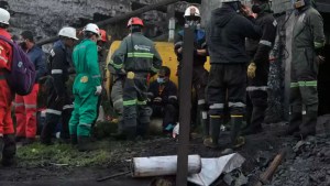 Explosión en una mina de carbón en Colombia: siete personas atrapadas