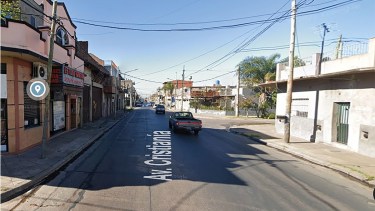 El joven detenido era conocido por robar a las casas de los vecinos. Foto: Infobae. 